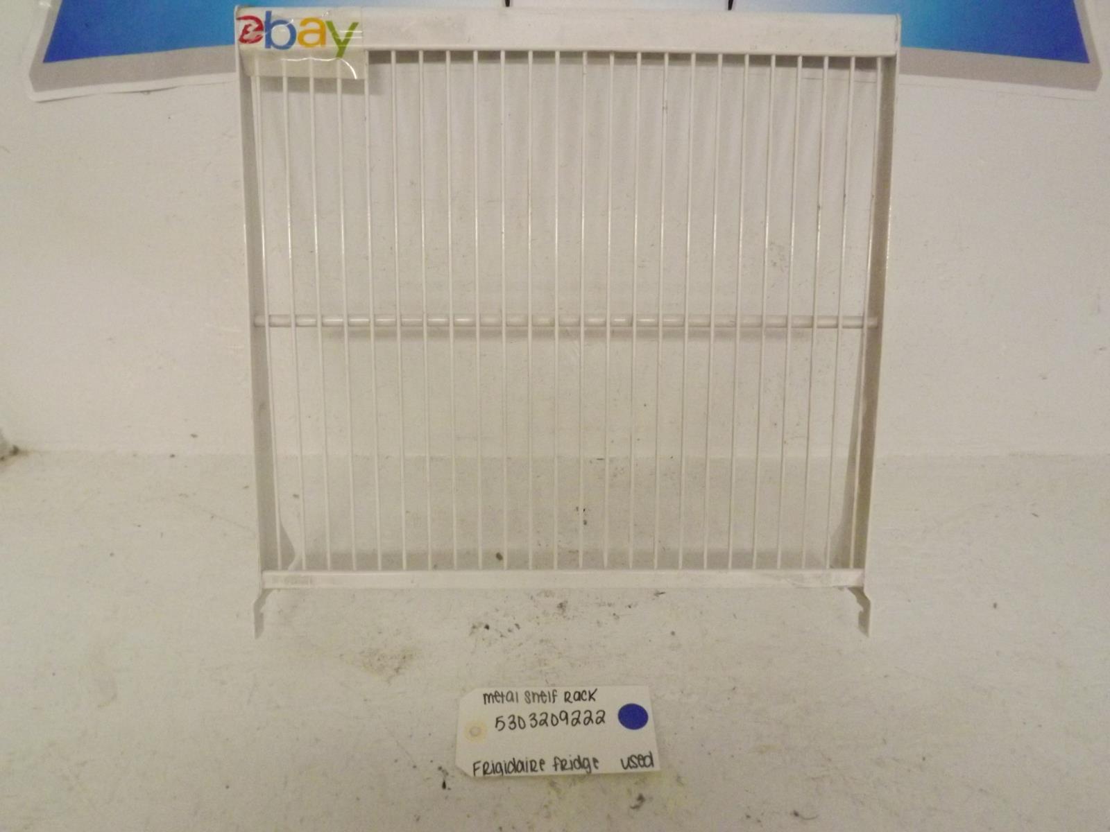 Frigidaire Refrigerator 5303209222 Metal Shelf Rack Used Frigidaire Refrigerator 5303209222 Metal Shelf Rack Used